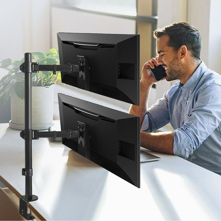 Productafbeelding Maclean Monitorsteun 13-27 inch MC-966 (Tabel, 27.01")