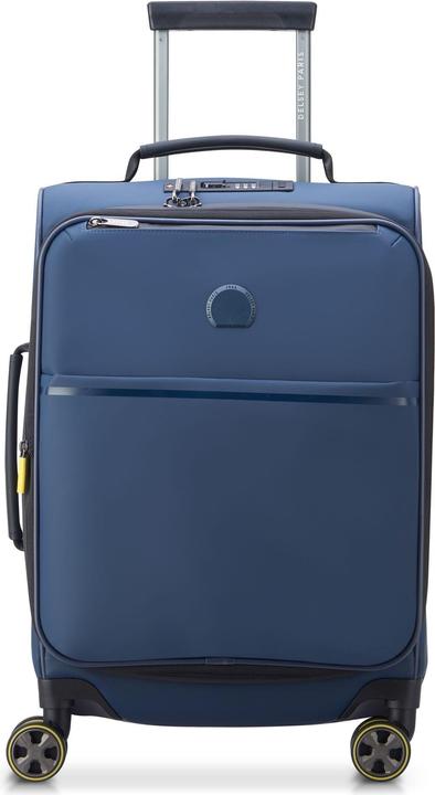 Actual product image Delsey Turenne Soft 4-wheel cabin trolley 56 cm with stretch fold (44 l)