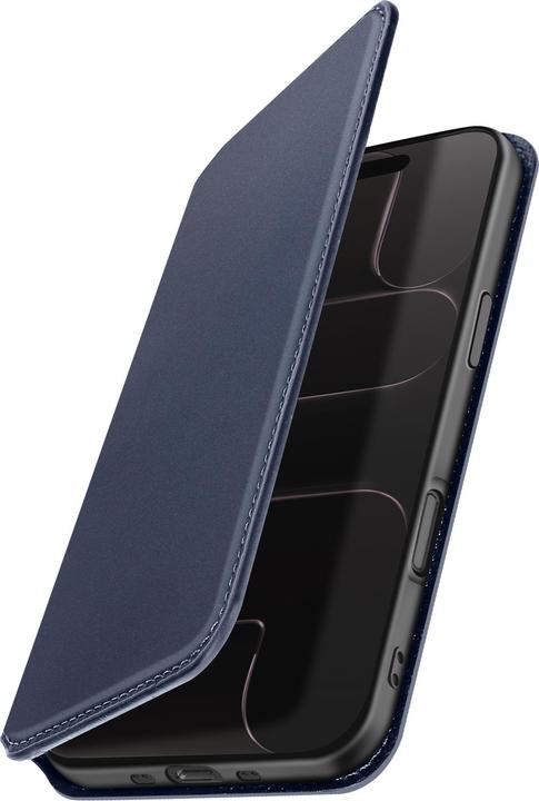 Produktbild OEM Book case DUAL POCKET Book case for IPHONE 17 Air navy (Apple iPhone 17)