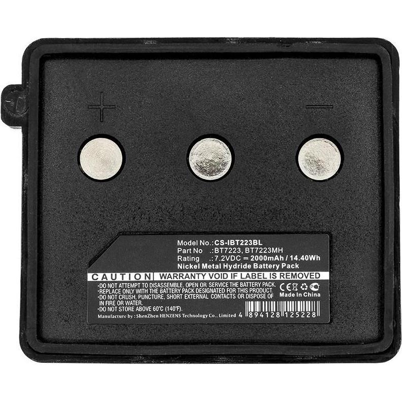 Thumbnail - CoreParts Battery for Crane Remote, Fernbedienung, Schwarz