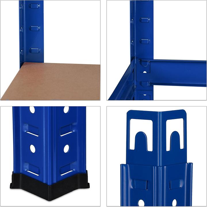 Produktbild Relaxdays Schwerlastregal