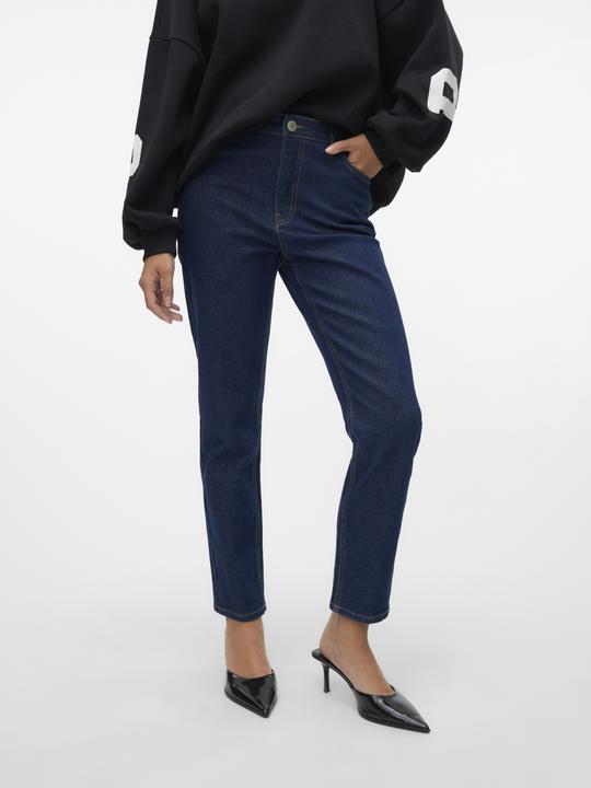 Produktbild Vero Moda VMBRENDA Hohe Taille Hohe Taille Jeans Mom Jeans (W27/L32)