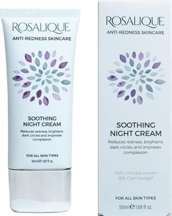 Produktbild Rosalique Soothing night cream for sensitive skin (Soothing Night Cream) 50 ml (50 ml, Nachtcreme)
