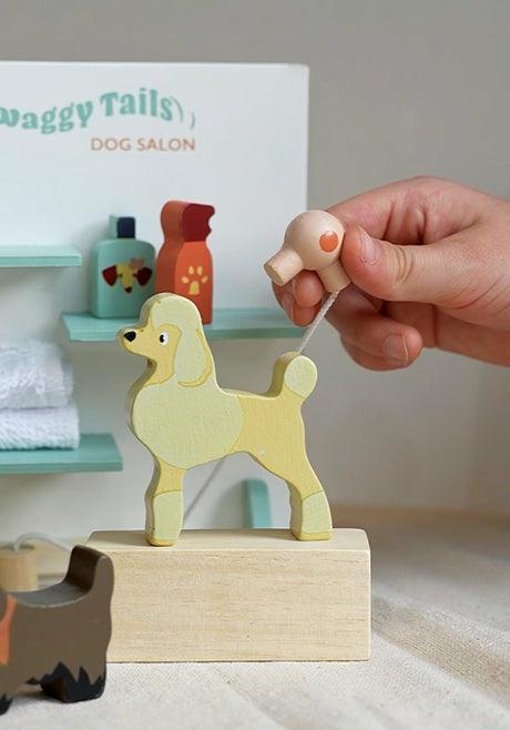 Produktbild Tender Leaf Toys Hundesalon Waggy Tails