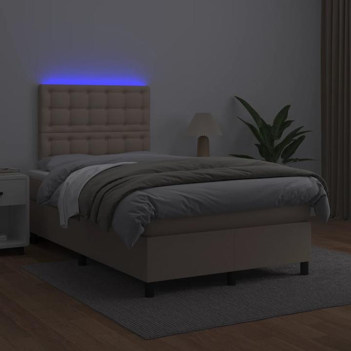 Actual product image vidaXL Boxspringbett (120 x 190 cm)