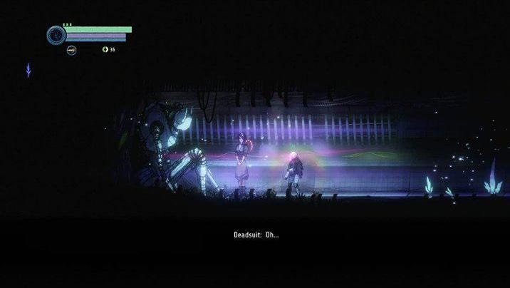 Actual product image Humble Bundle Ghost Song (Switch, EN)