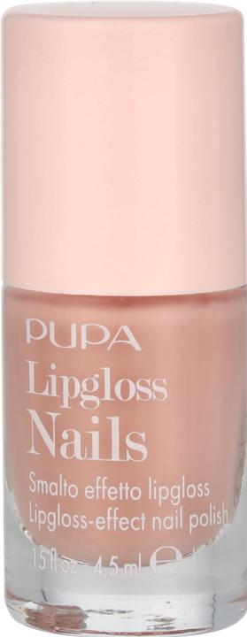 Productafbeelding Pupa Milano Nails Polish Lipgloss 005 - Eerlijk Nude (005, Email)