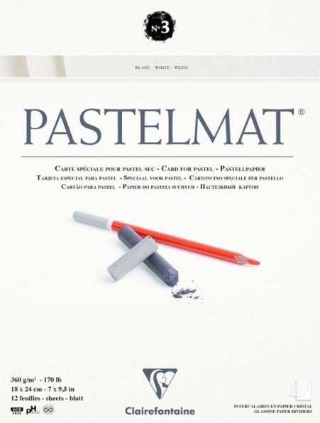 Immagine prodotto Clairefontaine Pastelmat N°3 (360 g/m², 1 x)
