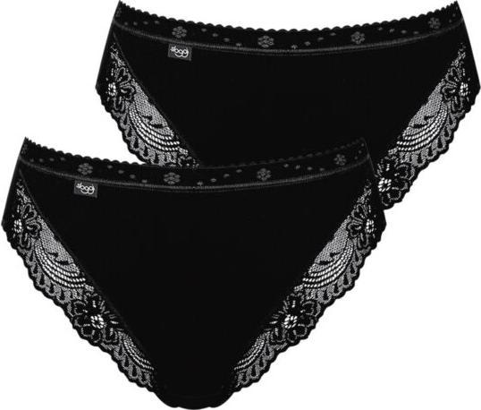 Produktbild Sloggi Slip «Romance Tai», Duo-Pack (46, 2er Pack)