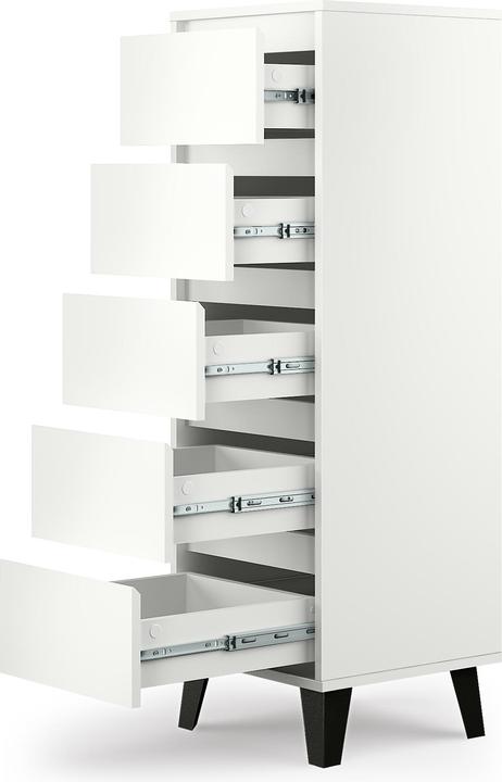 Actual product image Topeshop Scandi 5s Biel (40 x 39 x 120.5 cm)