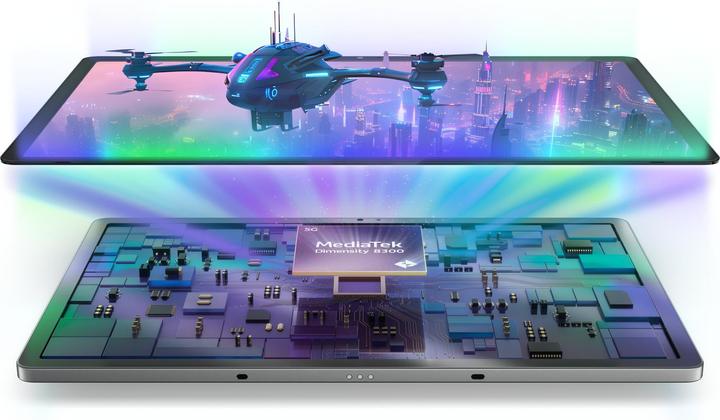 Immagine prodotto Lenovo Idea Tab Pro (Solo WiFi, 12.70", 256 GB, Grigio Luna)