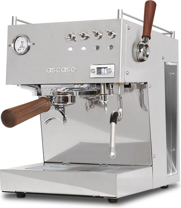 Actual product image Ascaso Steel Duo Plus