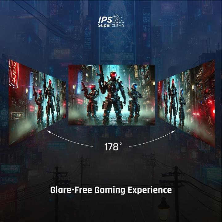 Actual product image Viewsonic 27" 16:9 1920 x 1080 (1920 x 1080 pixels, 27")