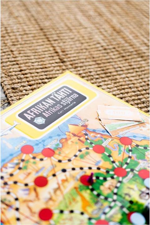 Actual product image Martinex Peliko African Star (2 - 6 Players)