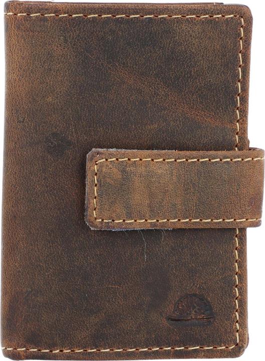 Produktbild Greenburry Vintage Visitenkartenetui RFID Leder 7 cm