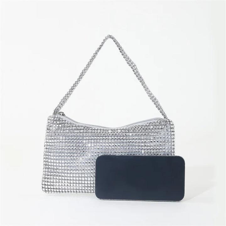 Produktbild Only-Bags.Store Rhinestone Evening Bag Bling solid