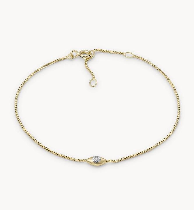 Immagine prodotto Fossil Bracciale in argento (19 cm, Argento)