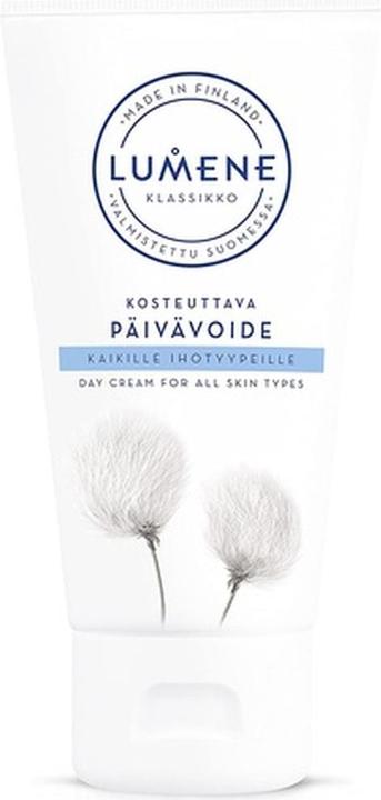 Lumene Klassikko Moisturizing Day Cream for all Skin Types 50ml 1.7 Fl.Oz. (50 ml, Day cream)