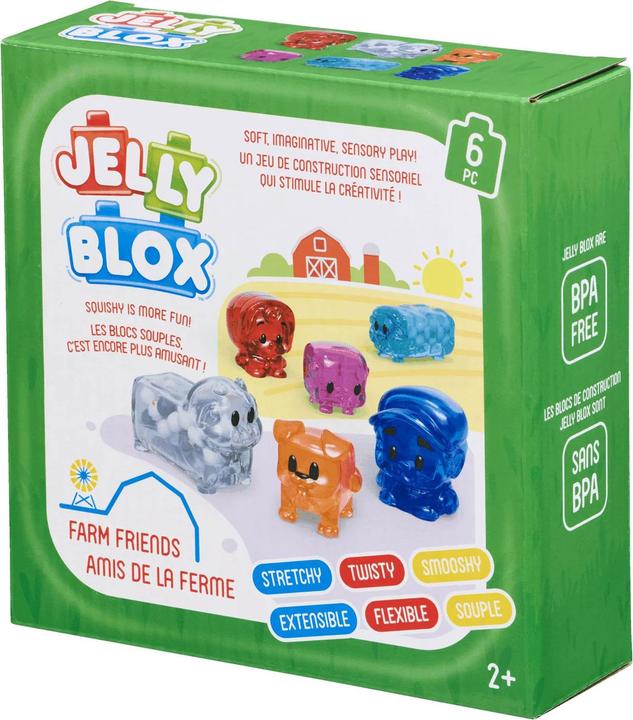 Actual product image Goliath Toys Jelly Blox Farm Friends