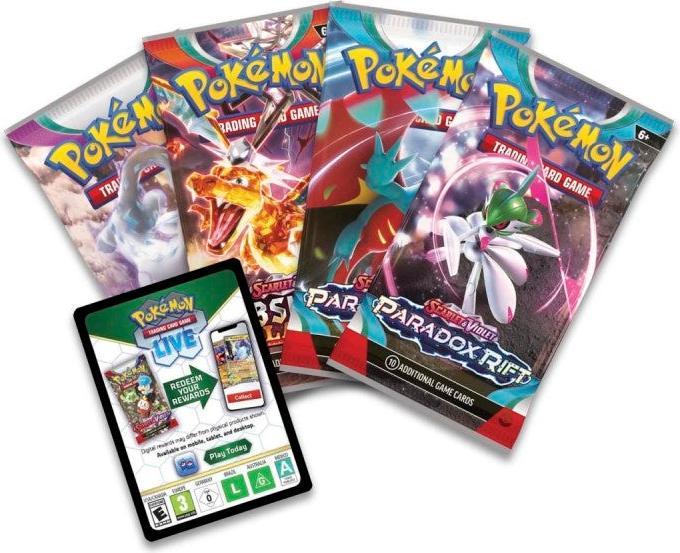 Immagine prodotto Pokémon Blood Moon Ursaluna-ex Collection (Tedesco, Box Set e Collezione)