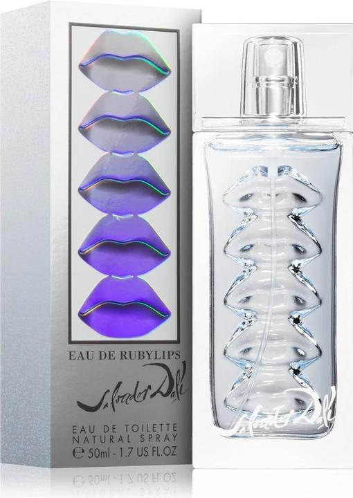Actual product image Salvador Dalí Eau de Ruby Lips (Eau de toilette, 50 ml)