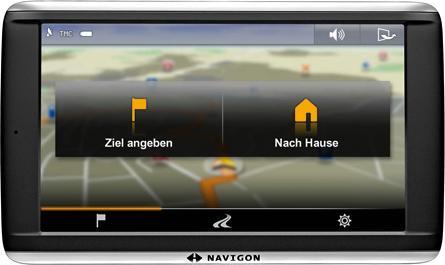 Productafbeelding Navigon 72 Plus, TMC, Europese kaarten