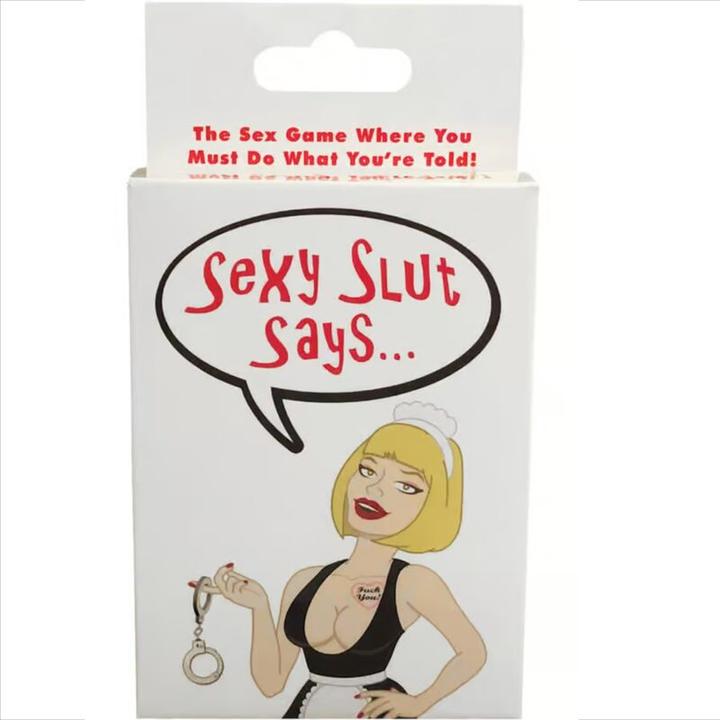 Productafbeelding Kheper Games Sexy slet zegt (Kaartspel, Duits, Spaans, Frans, Engels)