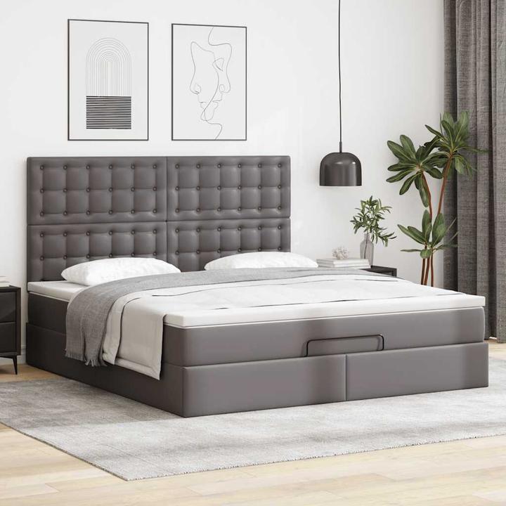 Image du produit vidaXL Ottoman-Bett (160 x 200 cm)