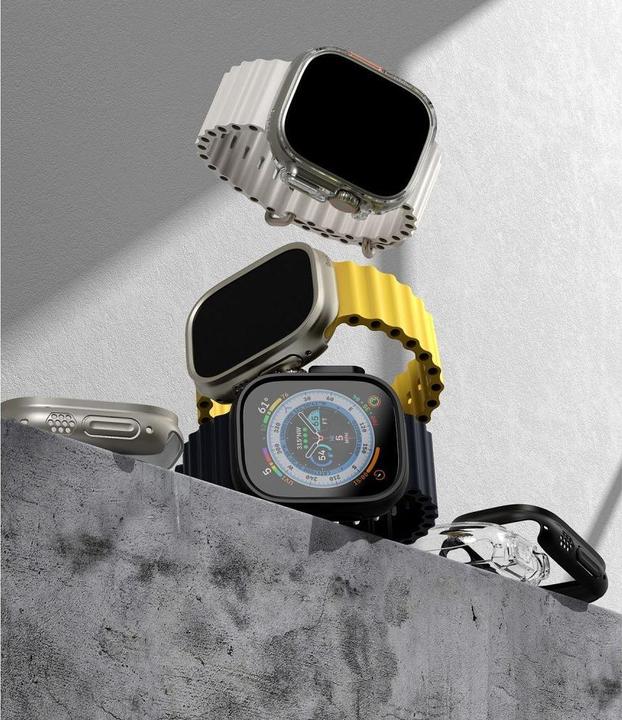 Image du produit Ringke Išmaniojo laikrodžio Apple ekrano rėmelis, Pilkos spalvos, 49mm