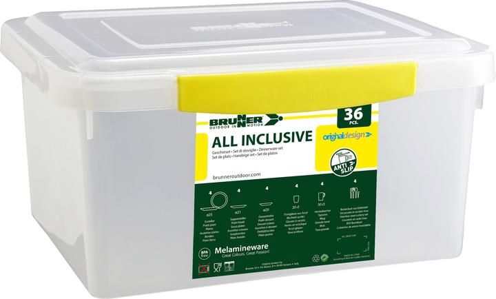 Actual product image Brunner All Inclusive Serenade