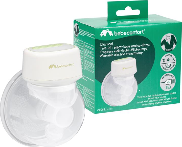 Bebeconfort Diskrete tragbare elektrische Milchpumpe
