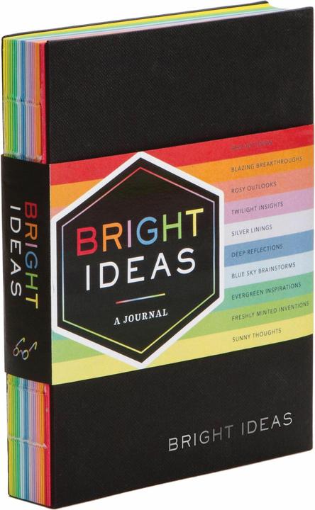 Abrams & Chronicle Bright Ideas Journal (Harter Einband)