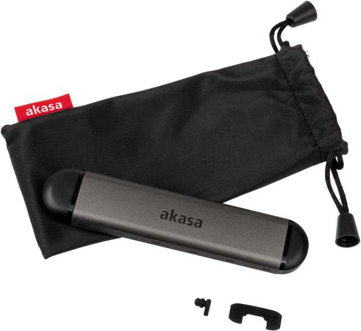 Immagine prodotto Akasa enclosure esterno M.2 NVMe, USB 3.1, alluminio (M.2)