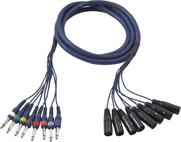 Actual product image DAP-Audio Fl62 (6 m, 6.3mm jack cable, XLR Cables)