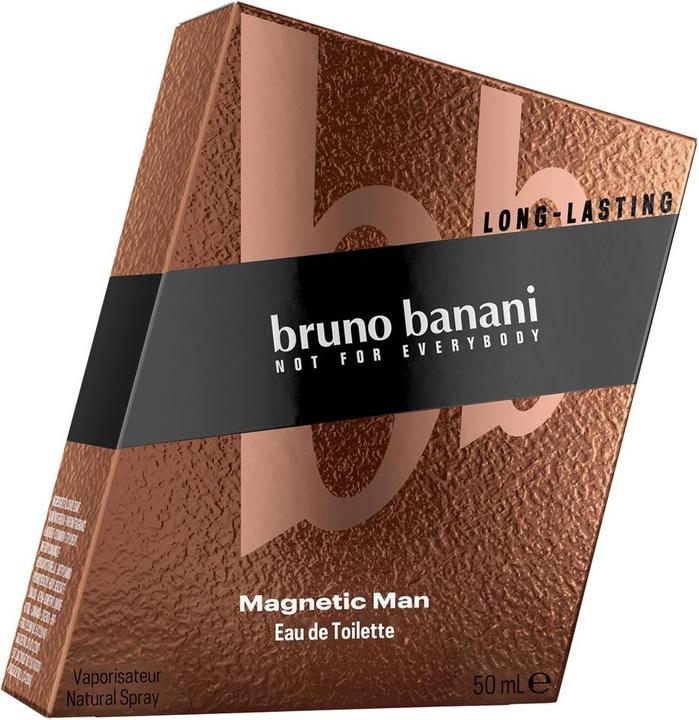 Actual product image Bruno Banani Magnetic Man (Eau de toilette, 50 ml)