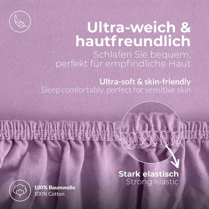 Produktbild Etérea Comfort Jersey Topper (180 x 200 cm, 200 x 200 cm)