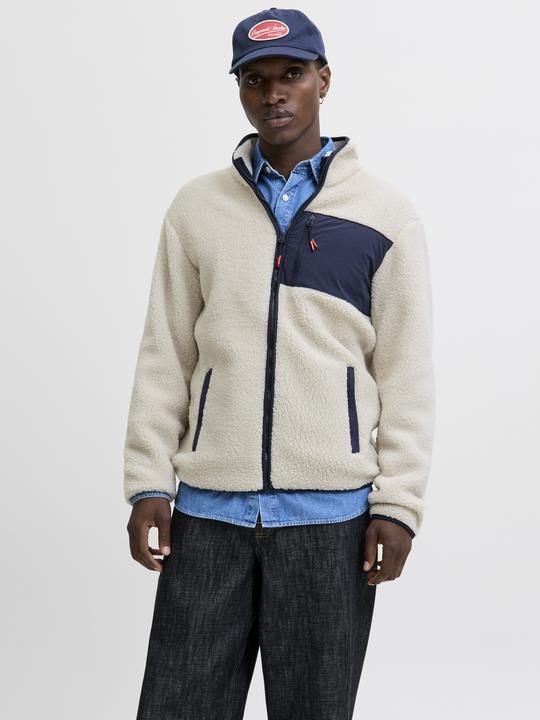Actual product image Jack & Jones Fleecejacke Fleecejacke (M)