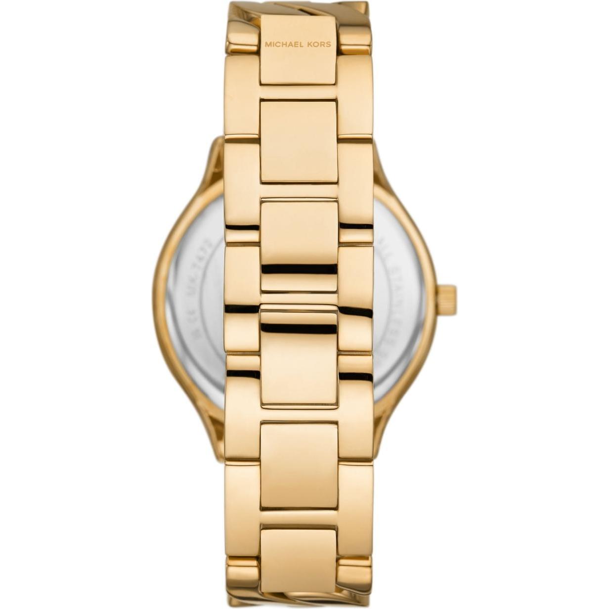 Thumbnail - Michael Kors, Armbanduhr, Runway, Gold, (Analoguhr, 38 mm)
