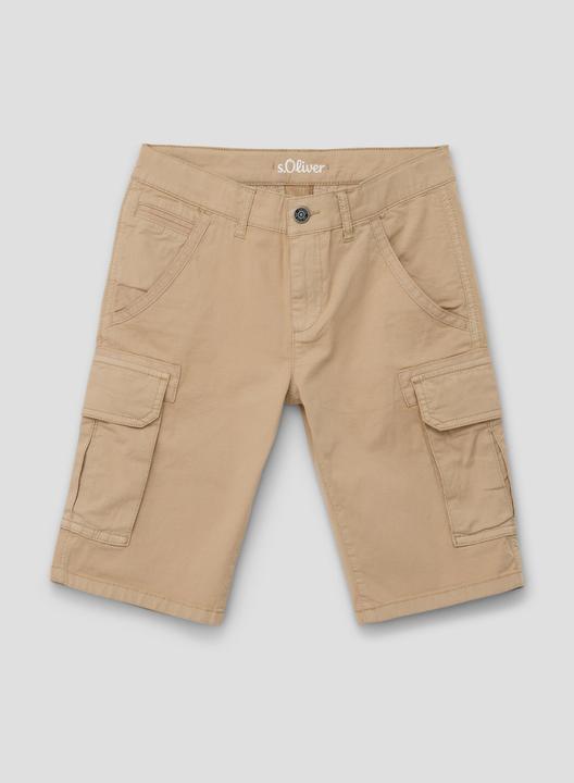Actual product image S.Oliver Hose Kurze Bermuda mit Cargo-Taschen (158)