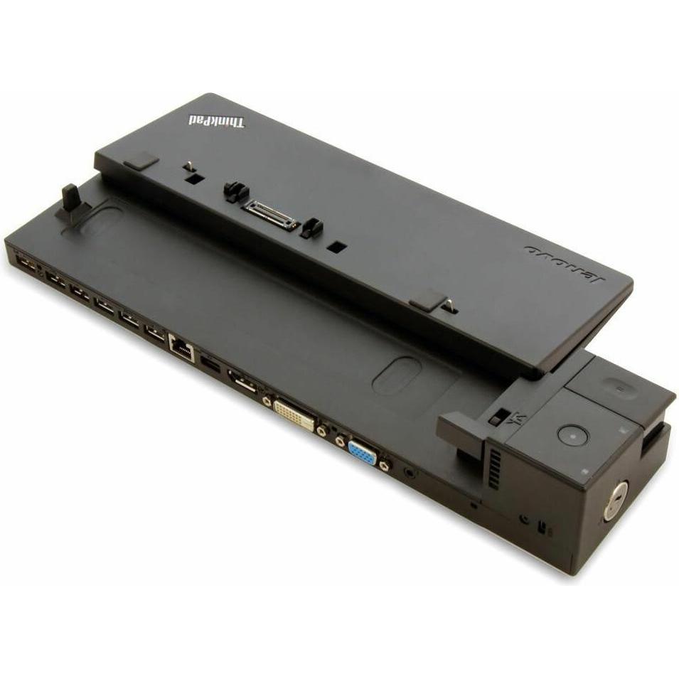 Lenovo ThinkPad Pro Dock (Docking Port, 1 Ports), Dockingstation + USB Hub, Schwarz