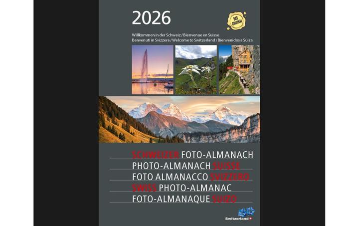 Produktbild Swiss Foto-Almanach (A5)