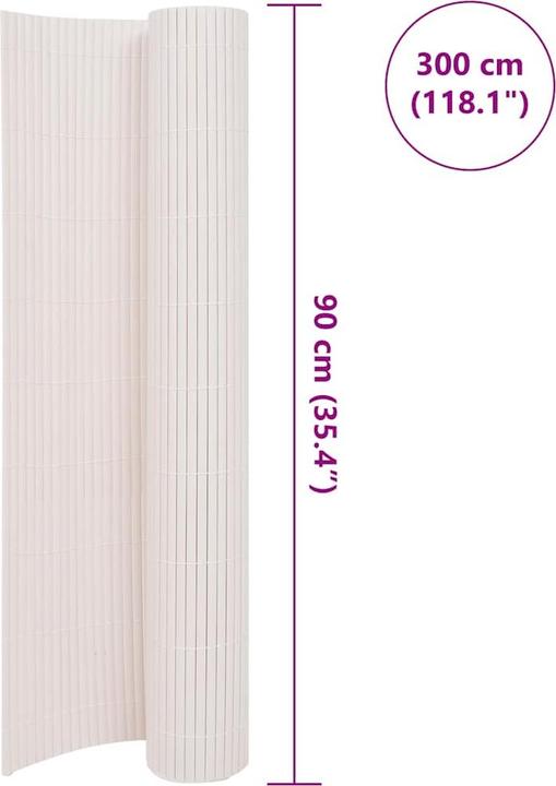 Produktbild vidaXL Gartenzaun