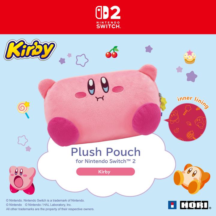 Productafbeelding HORI Plush Bag - Kirby (Switch, Switch 2)
