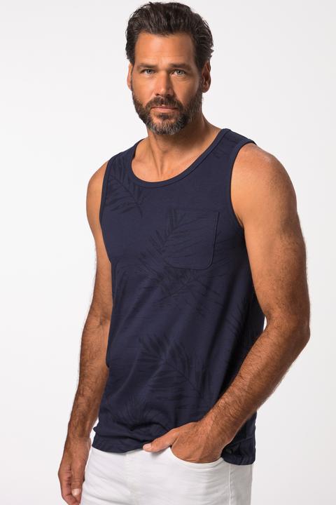 Immagine prodotto JP1880 Canotta con stampa floreale e taschino, fino alla tg. 8XL (8XL)