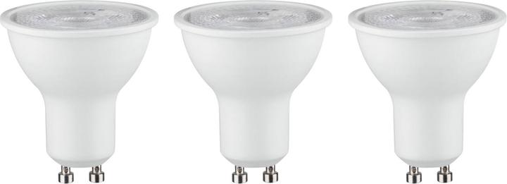 Productafbeelding Paulmann LED reflector set van 3 GU10 (GU10, 460 lm, 3x)