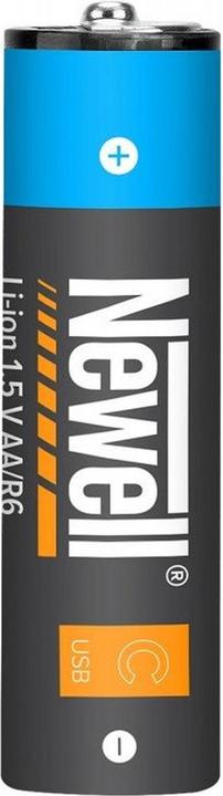 Produktbild Newell AA USB-C 1550 mAh Akku, 2 Stk. Blase (2 Stk., AA, 1550 mAh)