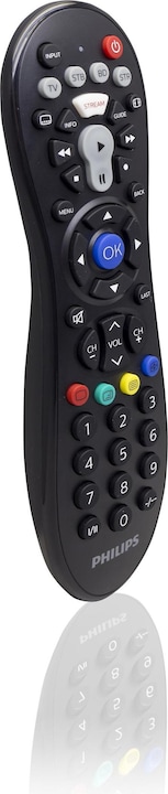 Produktbild Philips Perfect replacement SRP3014/10 remote control IR Wireless Cable, DTV, DVD/Blu-ray, DVR, SAT (Universal Fernbedienung, Miracast)