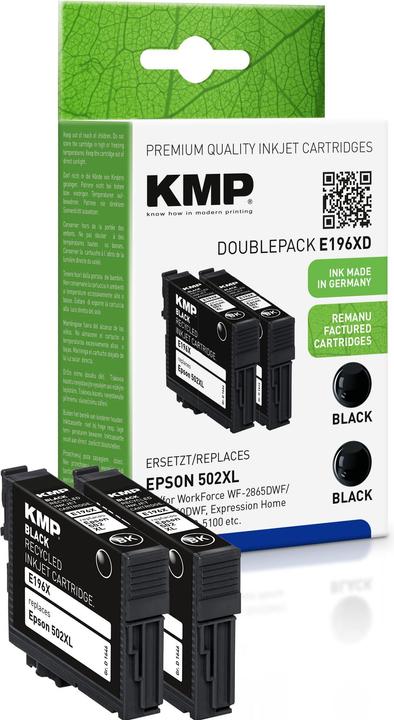 KMP Pro WF-2865DWF repla. 502XL 14 2 x (FC)