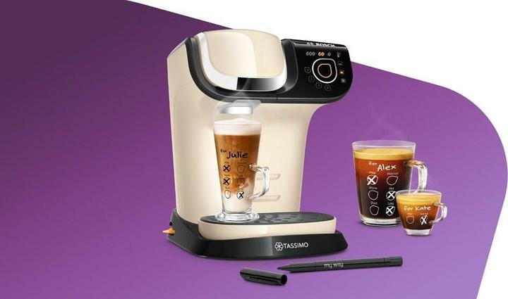 Image du produit Bosch Hausgeräte TAS 6507 MyWay2 Tassimo (Tassimo)
