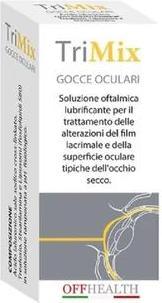 Produktbild Offhealth Trimix Augentropfen 8 Milliliter (Augenpflege Fluid, 8 ml)